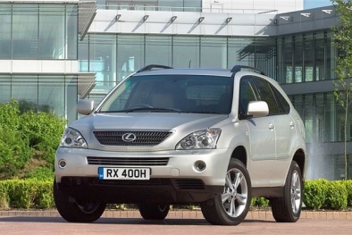 ‘Tang vật’ SUV Lexus hạng sang được rao bán thanh lý giá từ 120 triệu đồng