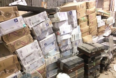 Đánh mạnh nạn buôn lậu hàng điện tử dịp Tết Nguyên Đán 2019