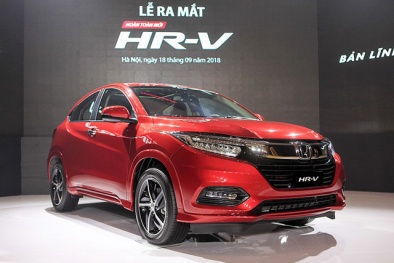 Giá xe ô tô tháng 12: Honda HR-V 2018 hứa hẹn làm 'nóng' thị trường