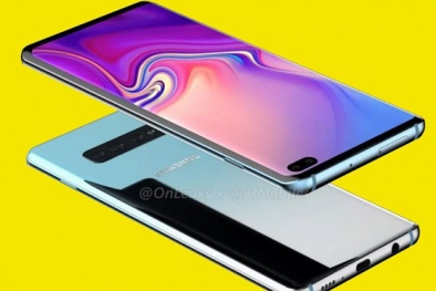 Galaxy S10 Plus tiếp tục ‘gây bão’ sau những hình ảnh vừa rò rỉ