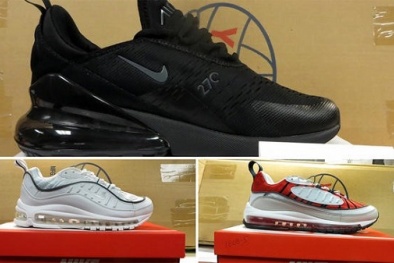 Giày Nike giả từ Trung Quốc trị giá gần 1,7 triệu USD nhập lậu vào Mỹ