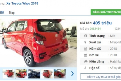 Ô tô mới tinh giá hơn 400 triệu: 3 chiếc ‘hot’ nhất cho người Việt mua chơi Tết