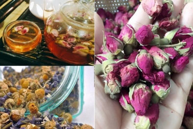 Trà hoa khô: Nhập nhèm nguồn gốc, khó kiểm soát chất lượng