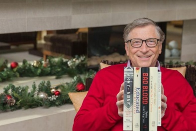 Tỷ phú Bill Gates giới thiệu 5 cuốn sách ‘gối đầu giường’ trong năm 2018