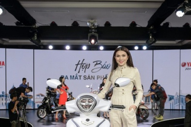 Yamaha Grande 2019 sử dụng động cơ Hybrid có giá cao nhất 50 triệu đồng
