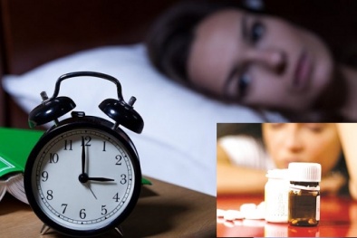 Nội tạng bị tàn phá khủng khiếp nếu tự ý dùng thuốc chữa mất ngủ