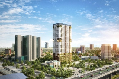Căn hộ trung tâm diện tích nhỏ, giải pháp nhà ở cho cư dân thành thị