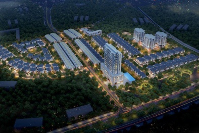 Đang thi công hạ tầng kỹ thuật, dự án Park Hill Thành Công vẫn rao bán rầm rộ