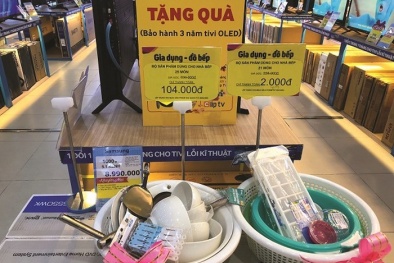 Đủ chiêu ‘ém' hàng khuyến mại, đại lý, nhà phân phối thu lợi bất chính