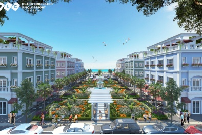 FLC Lux City - The Ocean Village, tâm điểm sầm uất của FLC Quảng Bình