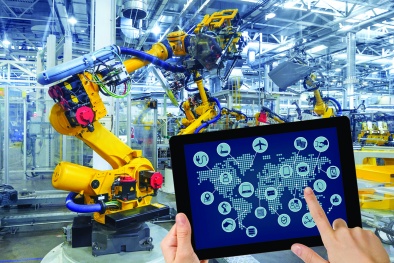 Robot hóa, tự động hóa dần ‘thay chân’ người lao động 5 năm tới