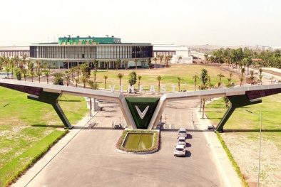 Xưởng rộng thứ hai nhà máy Vinfast to cỡ nào