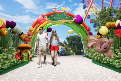 Festive Wonderland – Lễ hội thần tiên tại xứ sở Vinpearl Land Festive Wonderland – Lễ hội thần tiên tại xứ sở Vinpearl Land