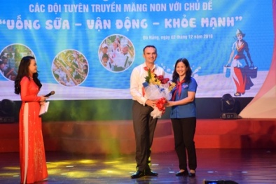 Liên hoan tuyên truyền măng non tại 6 tỉnh miền Trung