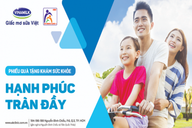 Khám miễn phí tại Phòng khám Đa khoa An Khang cho khách hàng của Vinamilk