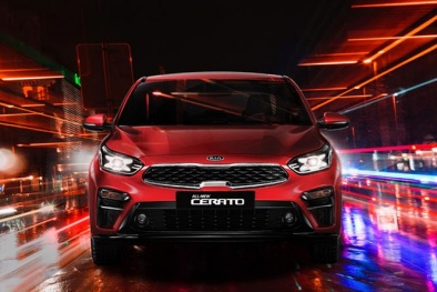 Kia All-New Cerato chính thức ra mắt