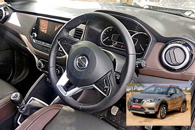 Lộ nội thất chiếc ô tô SUV Nissan ‘đẹp long lanh’ giá chỉ từ 301 triệu sắp ra mắt