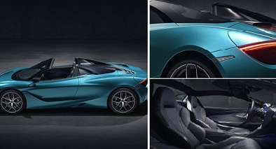 Siêu xe mui trần McLaren 720S SPIDER 2019 vừa lộ diện có tính năng đặc biệt gì?