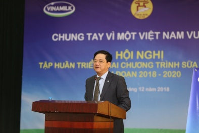 Hà Nội triển khai những bước đầu tiên cho chương trình sữa học đường