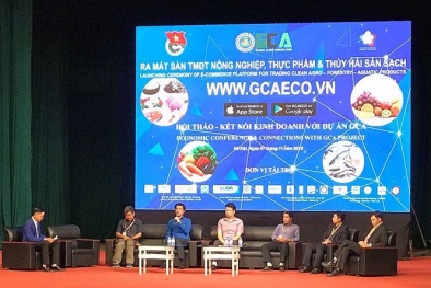 Tiện ích thanh toán bằng mã QR trên 'chợ trực tuyến' nông sản