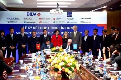ADB chọn BIDV là đối tác hỗ trợ 300 triệu USD vốn cho DN nhỏ và vừa