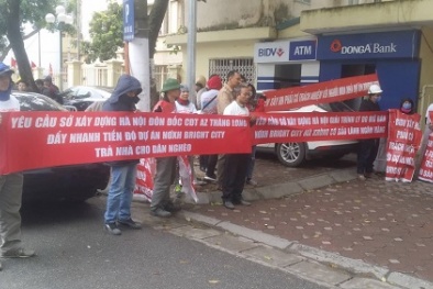 Dự án AZ Thăng Long: Chủ đầu tư 'hứa nhiều, thất hứa cũng thật nhiều'