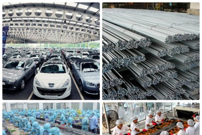 Nửa cuối tháng 11/2018, cán cân thương mại hàng hóa xuất siêu chạm mốc 0,64 tỷ USD