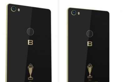 Ấn tượng phiên bản đặc biệt của Bphone 3 đồng hành cùng đội tuyển Việt Nam