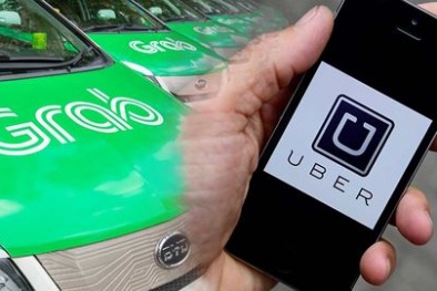 Bộ Công Thương: Grab mua lại Uber có dấu hiệu vi phạm Luật Cạnh tranh