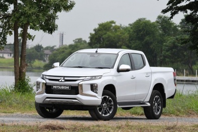 Những chiếc Mitsubishi Triton 2019 đầu tiên về Việt Nam, ra mắt trước Tết Nguyên đán