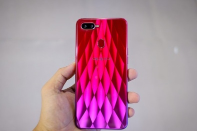 Oppo F9 - ‘quán quân’ top 10 smartphone được tìm kiếm nhiều nhất năm 2018