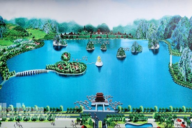 Loạt dự án 'siêu khủng' dở dang, tỷ phú Xuân Trường xoay đâu tiền xây khu tâm linh 15.000 tỷ?