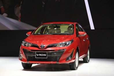'Ông trùm' phân khúc xe hạng B - chiếc xe nào có thể lật đổ Toyota Vios?
