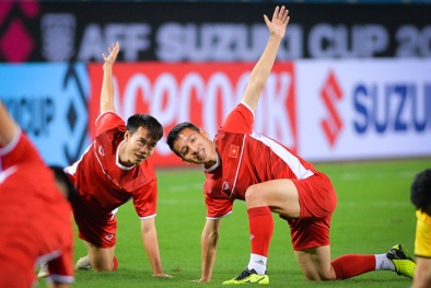 Chung kết AFF Cup 2018: Chuyên gia ‘mách’ cầu thủ cách giữ thể lực sung mãn