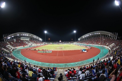 Sân Mỹ Đình - nơi tổ chức trận chung kết AFF Cup 2018 Việt Nam vs Malaysia có chất lượng ra sao?