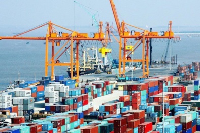 11 tháng năm 2018, mỗi tháng Việt Nam chi gần 11 tỉ USD nhập máy móc từ Trung Quốc