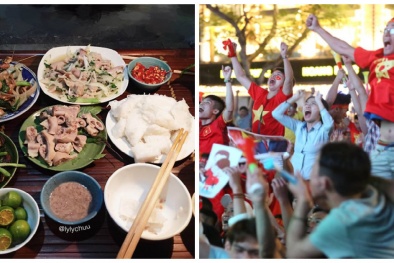 Không chỉ đồ cổ vũ bóng đá, đây cũng là những mặt hàng kiếm bội tiền đêm chung kết AFF Cup