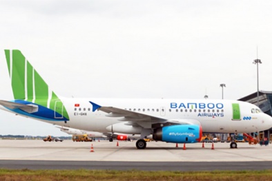 Chiếc máy bay đầu tiên của Bamboo Airways đã có mặt tại Việt Nam