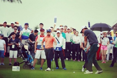 Những bước chuyển mình của golf chuyên nghiệp Việt Nam