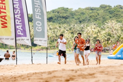 Vi vu cáp treo, tận hưởng ẩm thực Hòn Thơm hấp dẫn với chương trình ưu đãi khủng mùa Noel 2018