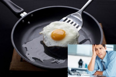 Hóa chất trong chảo chống dính cực nguy hại, khiến đàn ông vô sinh