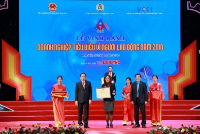 Tập đoàn BRG- SeABank được vinh danh trong bảng xếp hạng 'Doanh nghiệp vì người lao động 2018'