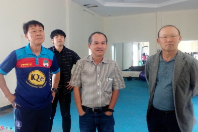 Bầu Hiển - Bầu Đức: Cùng niềm vui bóng đá, hai số phận trái ngược