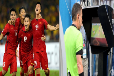 Đội tuyển Việt Nam lần đầu tiên sẽ được tiếp cận công nghệ VAR tại Asian Cup 2019