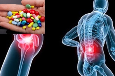 Lạm dụng thuốc giảm đau xương khớp coi chừng biến chứng khó lường