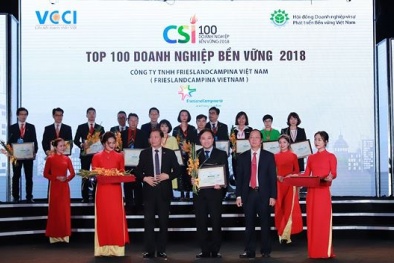 Sữa Cô Gái Hà Lan phát triển kinh doanh cùng tạo lập giá trị chung cho cộng đồng