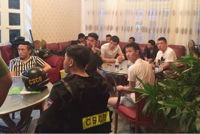 Bắt giữ nhóm người Trung Quốc thuê khách sạn, biệt thự để hoạt động phạm tội công nghệ cao