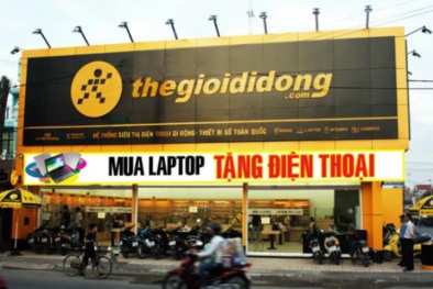 Thế Giới Di Động đặt mục tiêu doanh thu trên 108.000 tỷ đồng, lãi tăng 37%