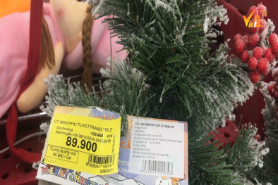 Tưng bừng thị trường giánh sinh 2018
