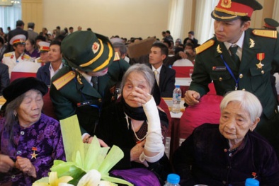 Dành 362 tỷ đồng tặng người có công với cách mạng dịp Tết Nguyên đán 2019